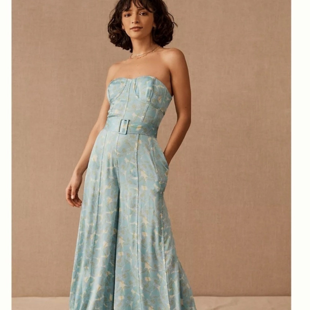 New BHLDN x Free People Elyssa Jumpsuit New with tags size small - Picture 2 of 8